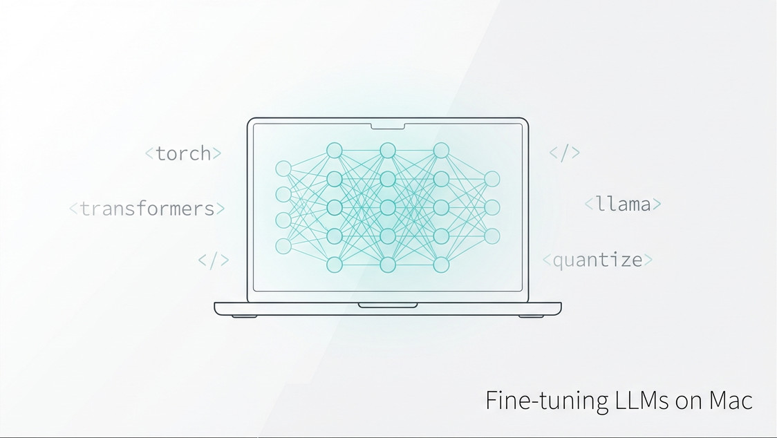 Mac Apple Silicon LLM 微调实战指南：从原理到多场景应用